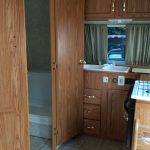 Kitchen View in RV