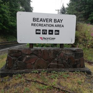 Beaver Bay Camp Ground Sign