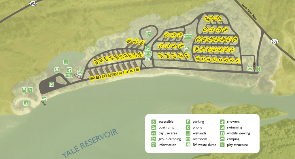 Beaver Bay Map