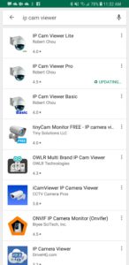 Play Store Ip Cam Viewer